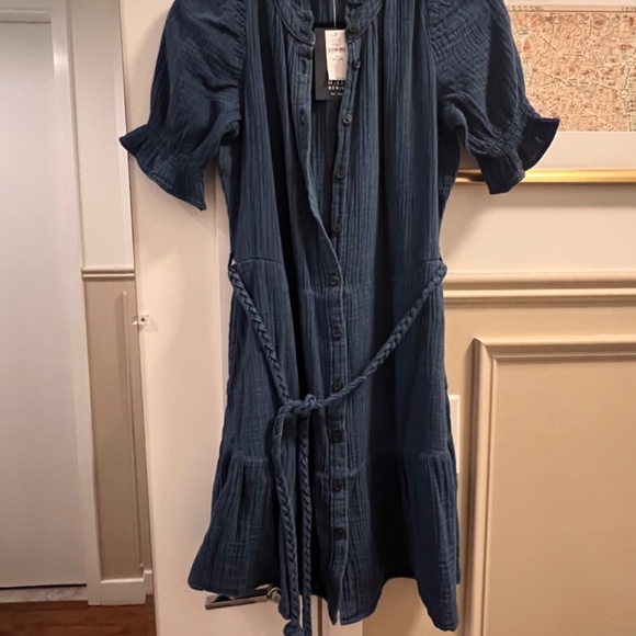 Gap denim cotton dress - Picture 3 of 5